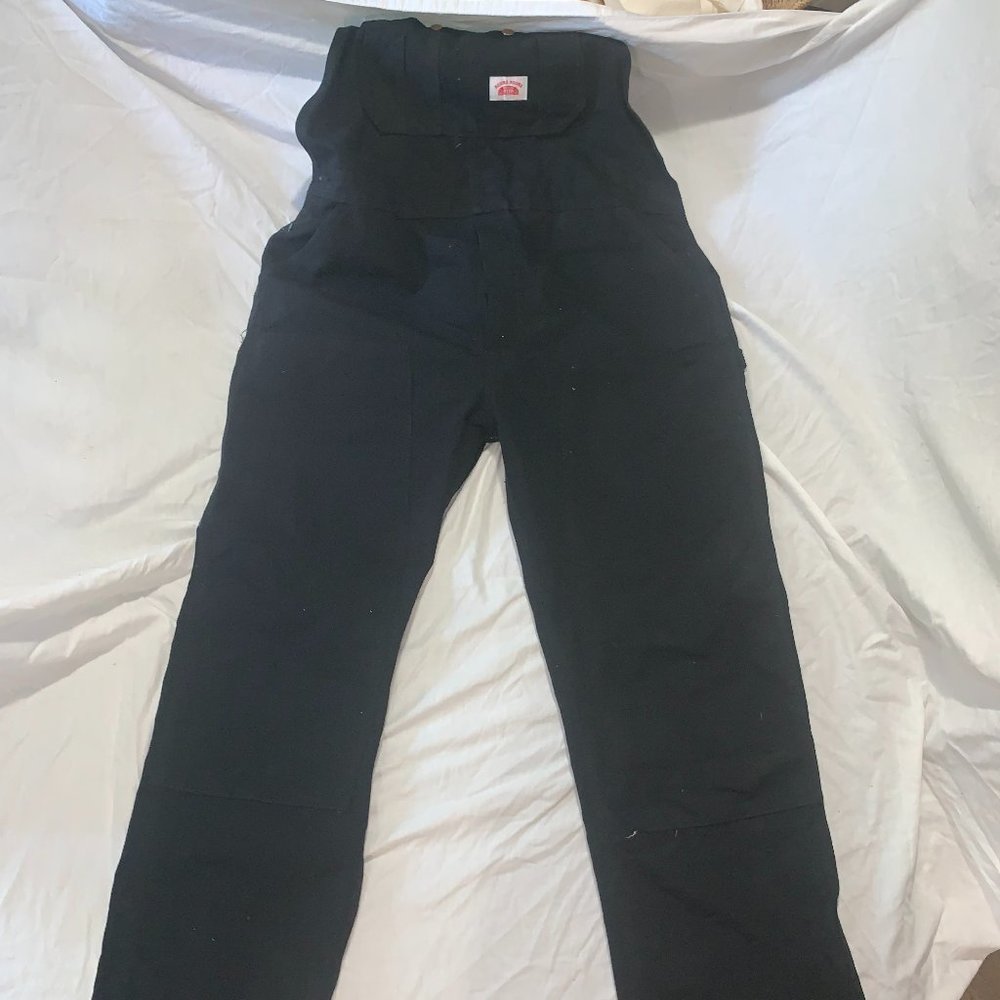 Roundhouse Black Duck Overalls size 42 x 30 Made in the USA